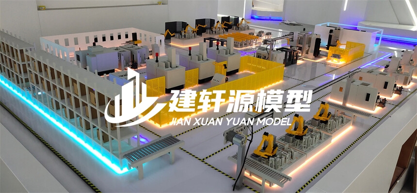 大武口工业模型