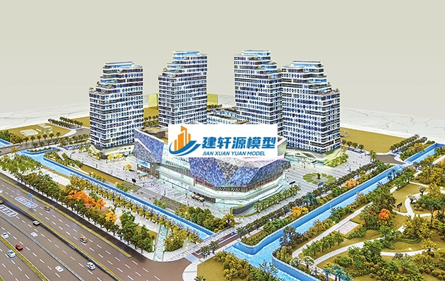 大武口智慧城模型
