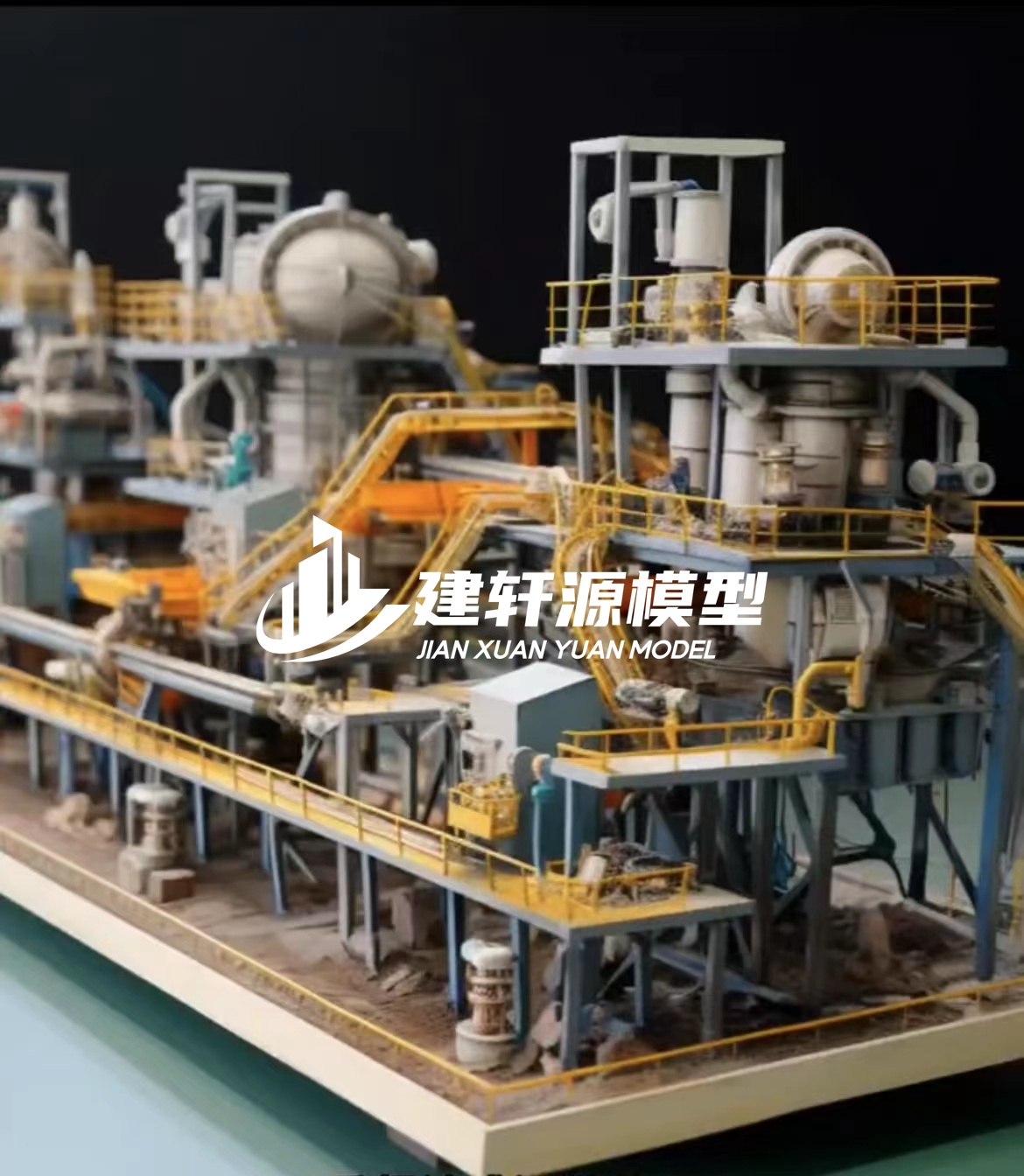 大武口设备模型制作